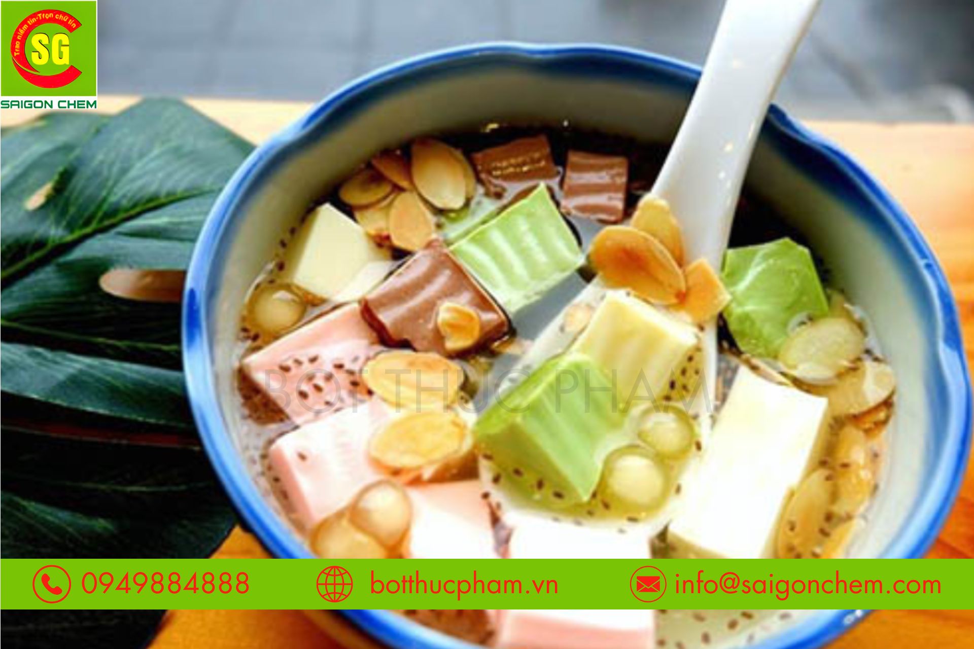 Hướng dẫn cách làm chè khúc bạch dai mềm tại nhà với bột gelatin